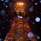 雪の降るまち