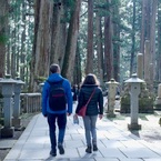 旅する二人