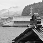 鬼瓦＠大原
