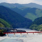 大井川鉄道ＳＬ重連！