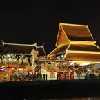 ナイトクルーズ of Thai　お寺