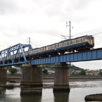 東京湾を面する鉄橋！②