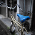 自転車のある風景