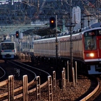 小田急レア編成赤い電車！