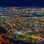 藻岩山夜景2(自宅編集版)