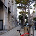 自転車のある風景①