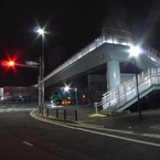 夜景・歩道橋１