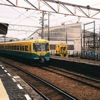 稲荷町駅にて
