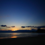 sunset beach