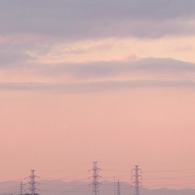 ちょっとかわいい夕方