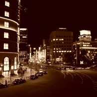 昭和な街並み