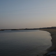 夕暮れ