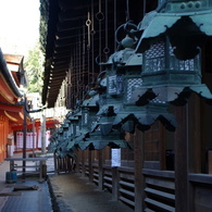 奈良の風景 2（春日大社）