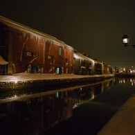 カラー小樽運河