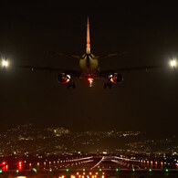 夜空のシマウマ。