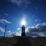 太陽の灯台　冬