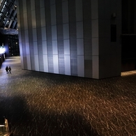 夜の訪問者