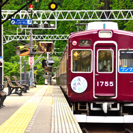アマビエの電車