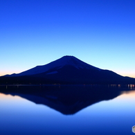 山中湖の夕景（3/3）
