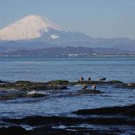 快晴、波静か