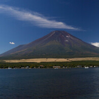 山中湖から