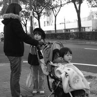 そっくりね♪