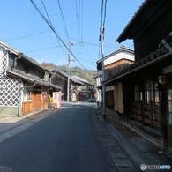 下津井の町並み