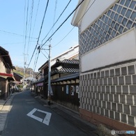 下津井の町並み