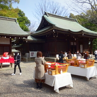 【お散歩スナップ】川越氷川神社にて2021年3月9日 