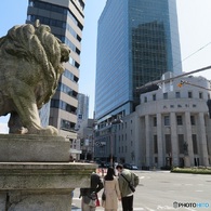 難波橋と大阪取引所