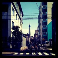 The Tower "Sky Tree"