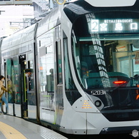 昼下がりの己斐駅（西広島駅）