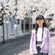 桜の遊歩道 #1