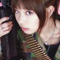 迷彩服と機関銃 / 桜沢優菜 (2)