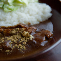 浜豚カレー＠珊瑚礁