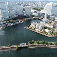 bird's eye view YOKOHAMA⑧