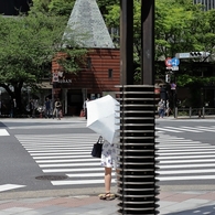 銀座の交差点