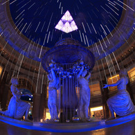 Blue Fountain