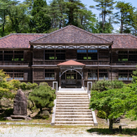 旧吹屋小学校　（岡山県）