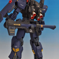 ガンダムMK-2（後ろ姿）