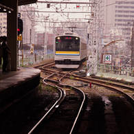 鶴見線の風景