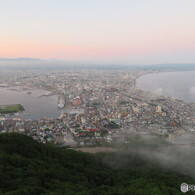 函館山から臨む函館全景