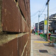 The wall sees...