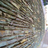 The wall sees...