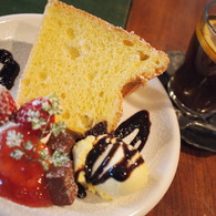 シフォンケーキ