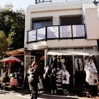 原宿、キャットストリート　２
