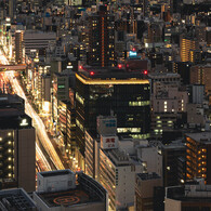 夕暮れ