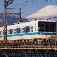 小田急線＆富士山！