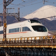 小田急VSEロマンスカー＆富士山！