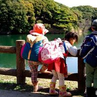 何か居る？
